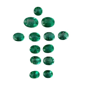 [Commercial] Colombian Natural Emeralds 1- 10 ct All Cuts