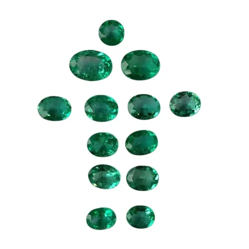 [Commercial] Colombian Natural Emeralds 1- 10 ct All Cuts